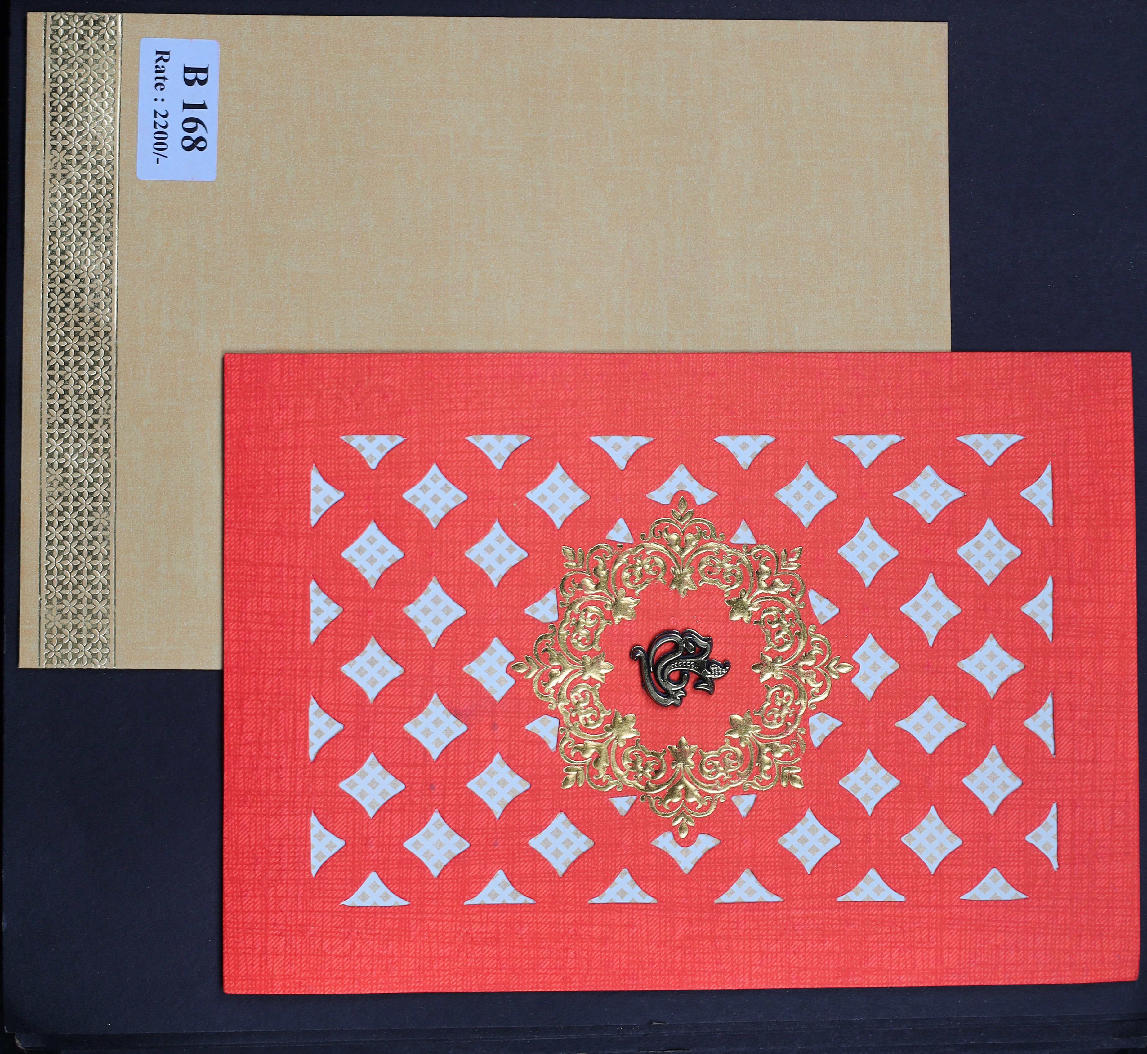 Graceful Wedding Card