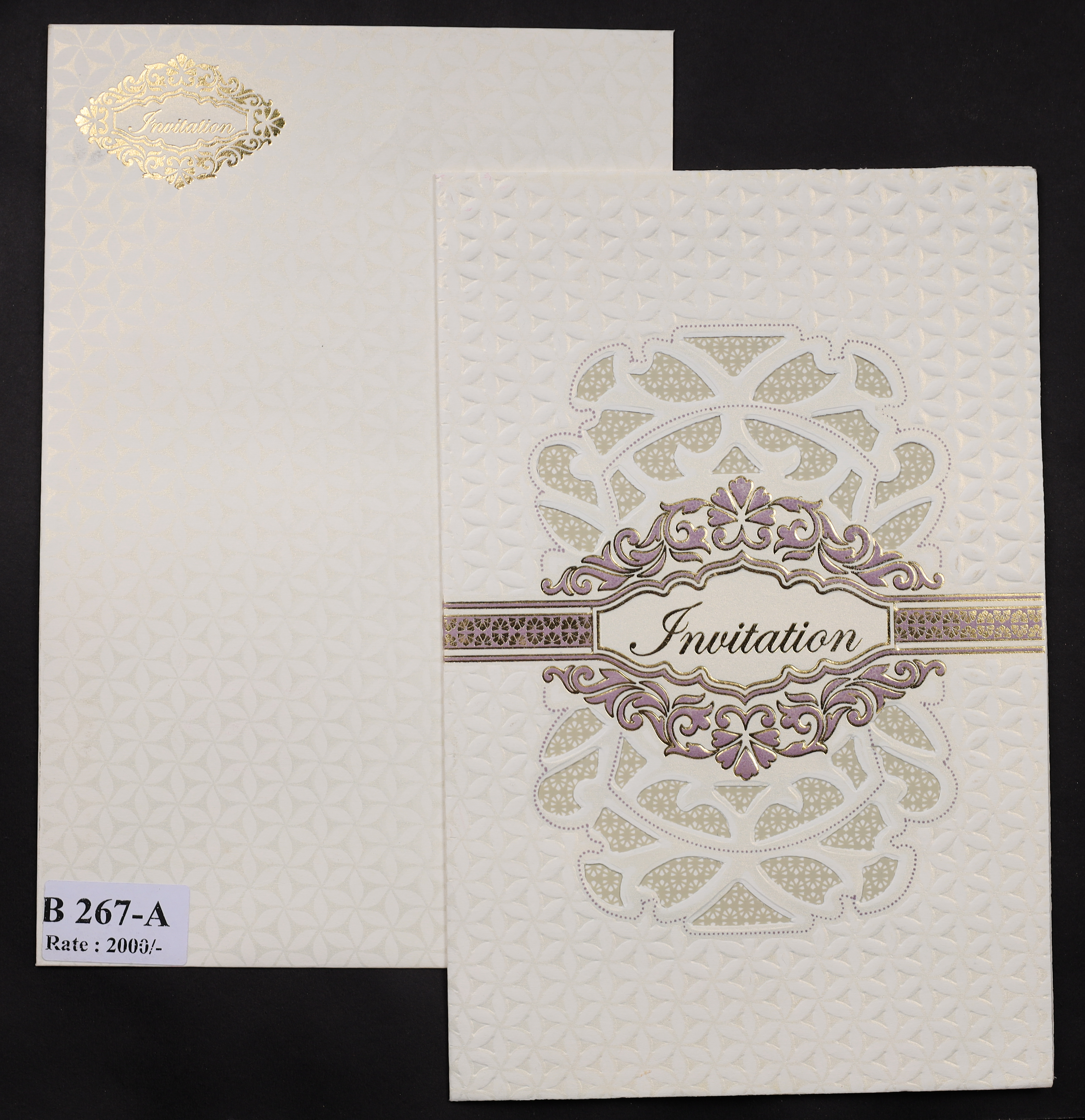 Whity Wedding Cards