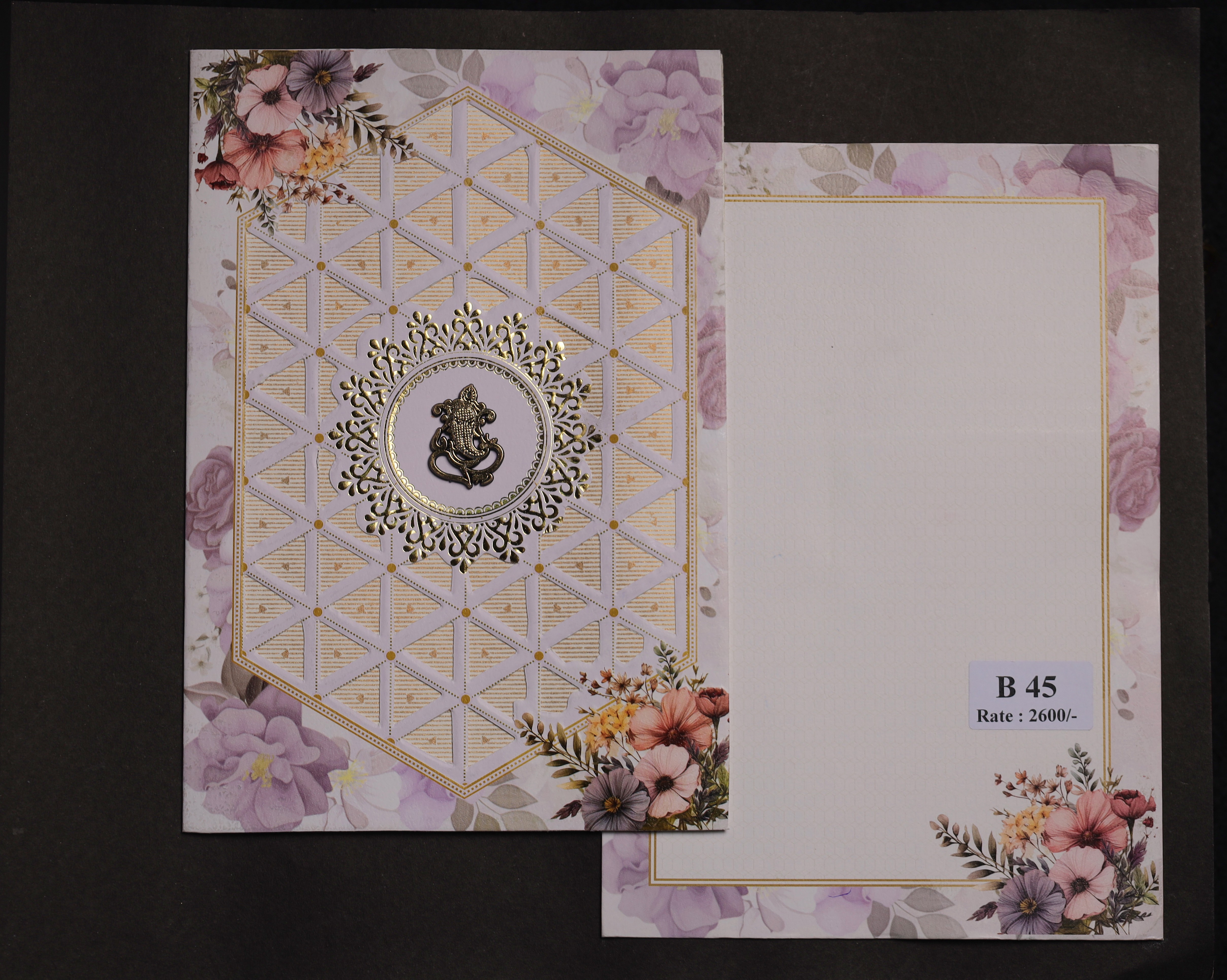  Delicate Wedding Cards