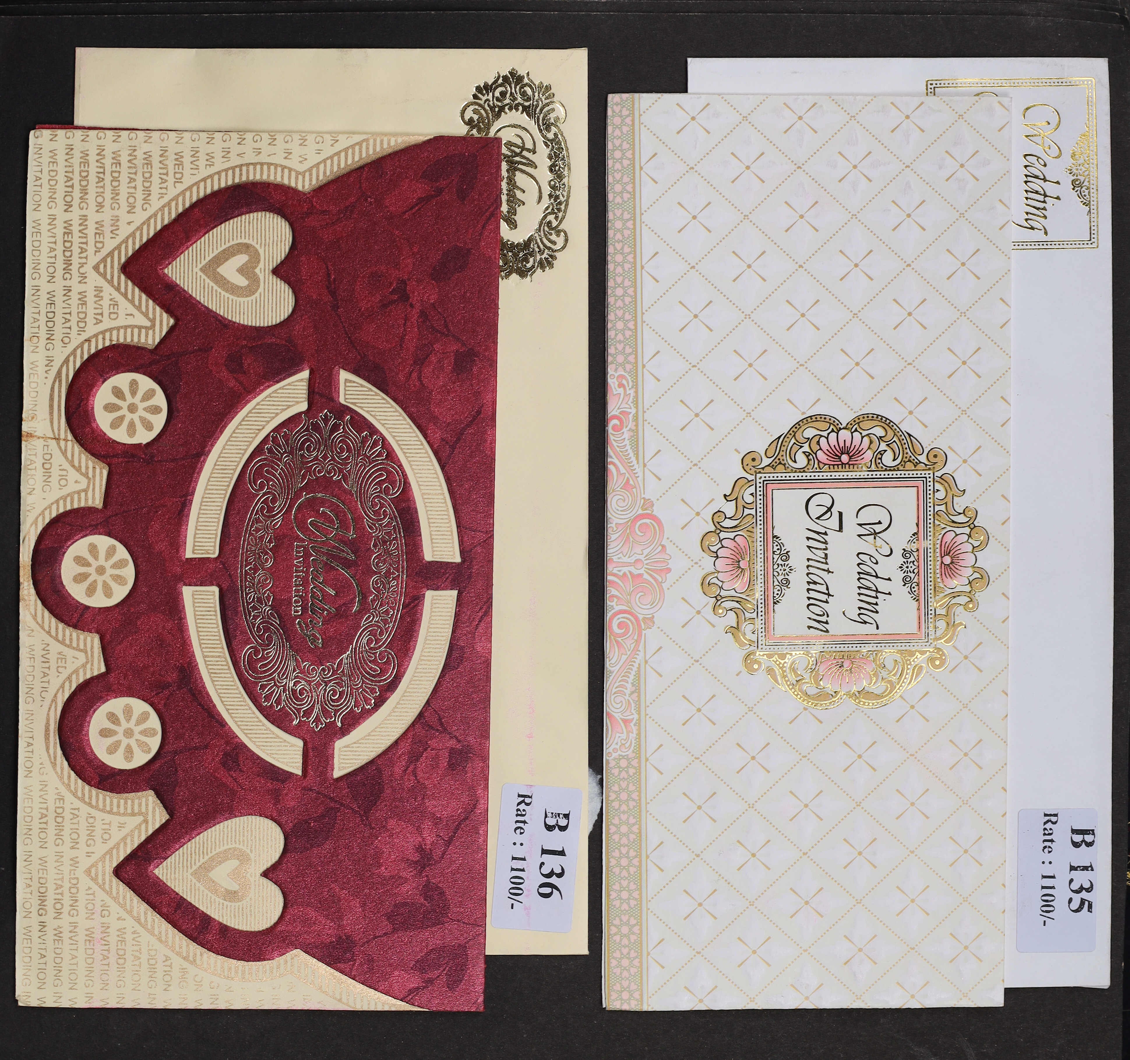 Radiant Wedding Cards