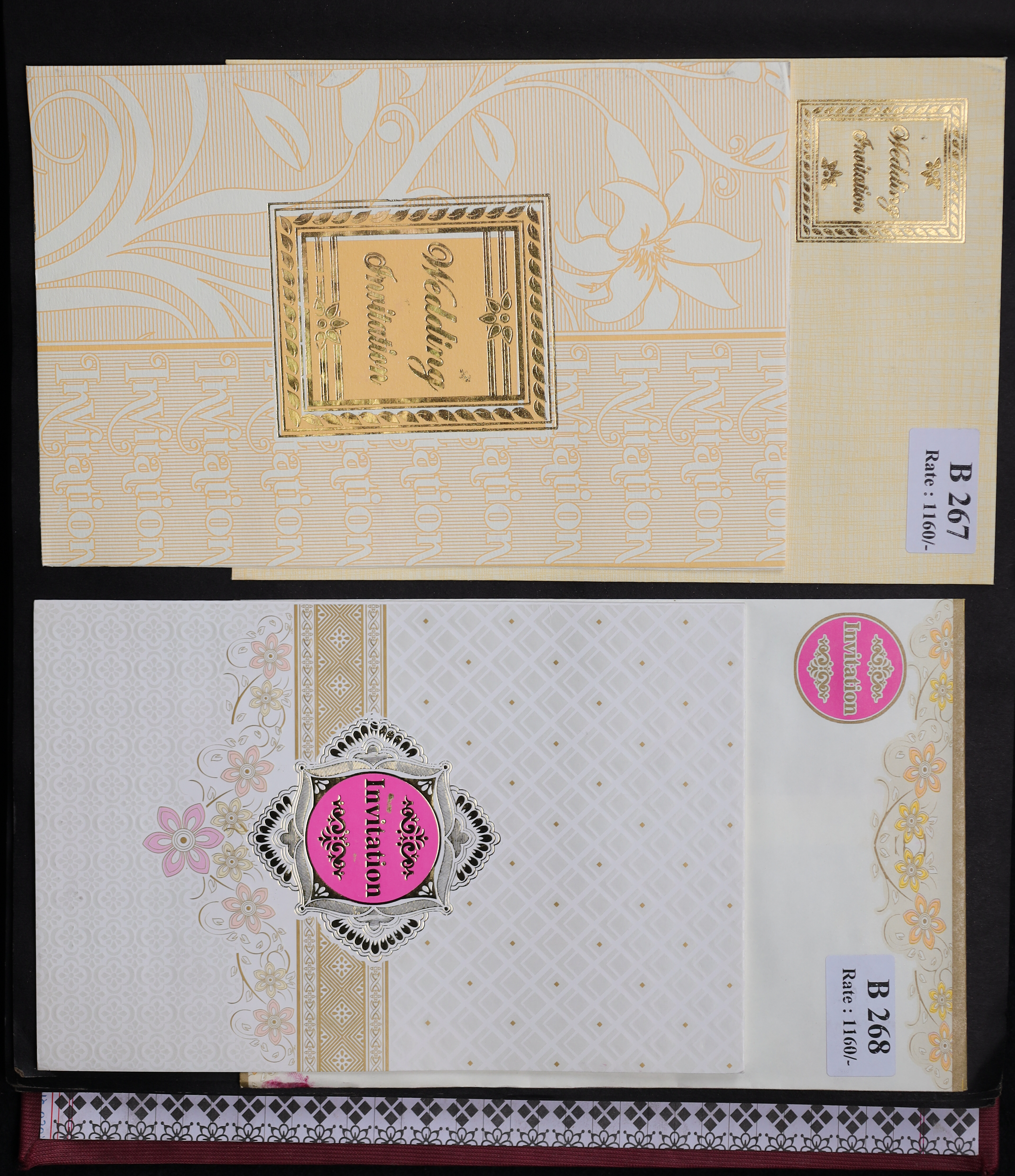 English Wedding Cards